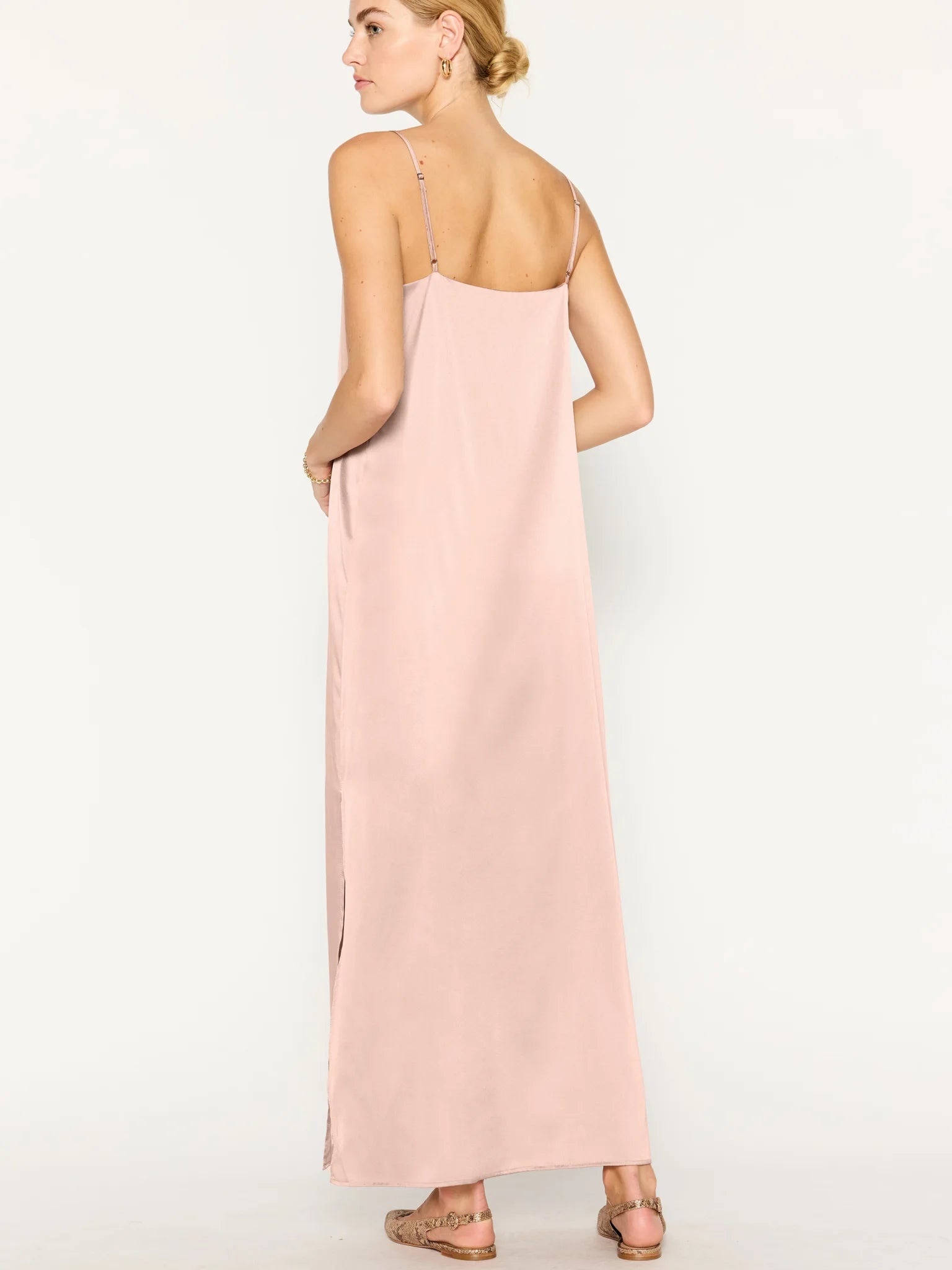 The Everyday Silk Slip Dress - 4