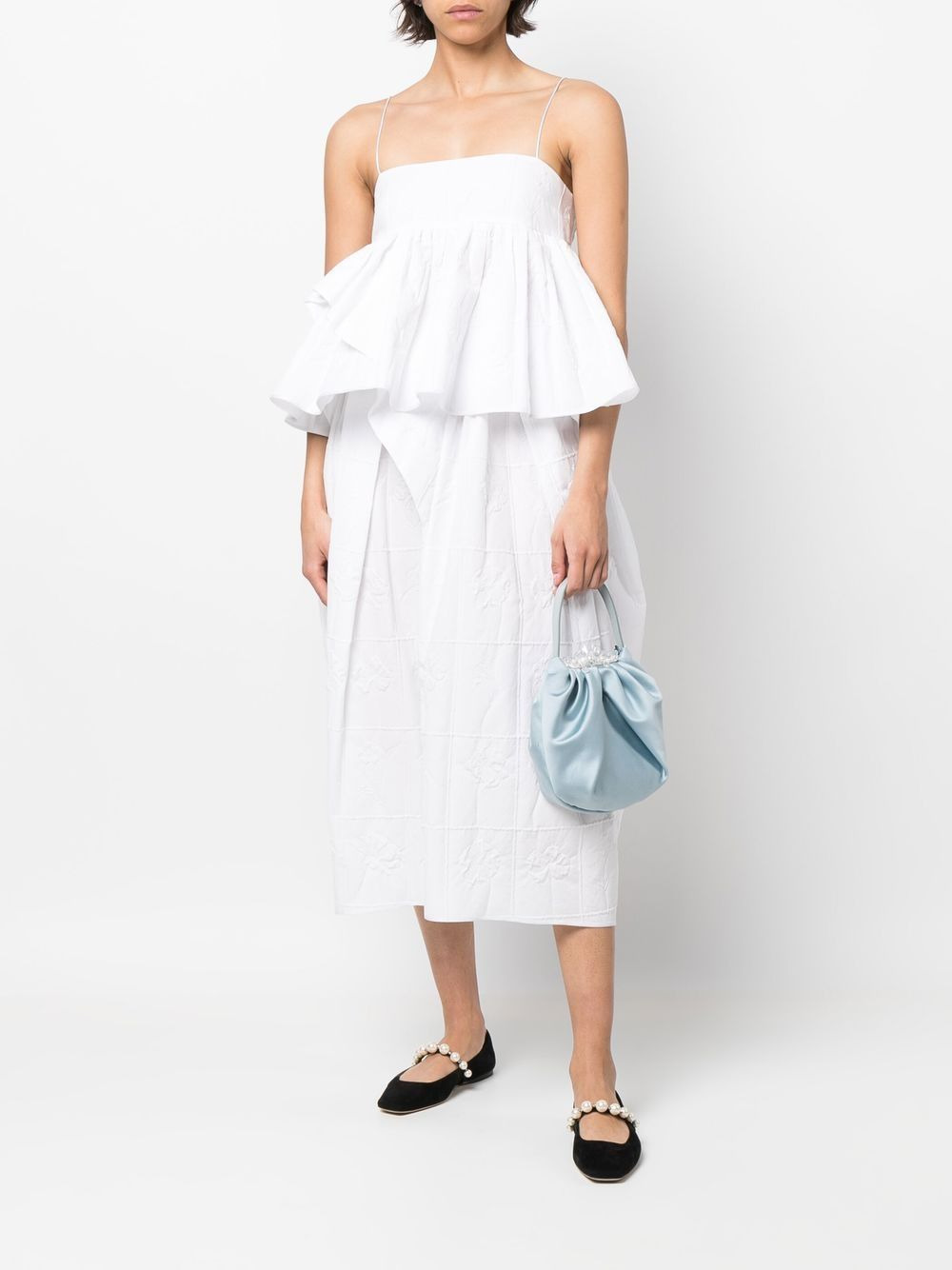 Dalita asymmetric midi skirt - 2