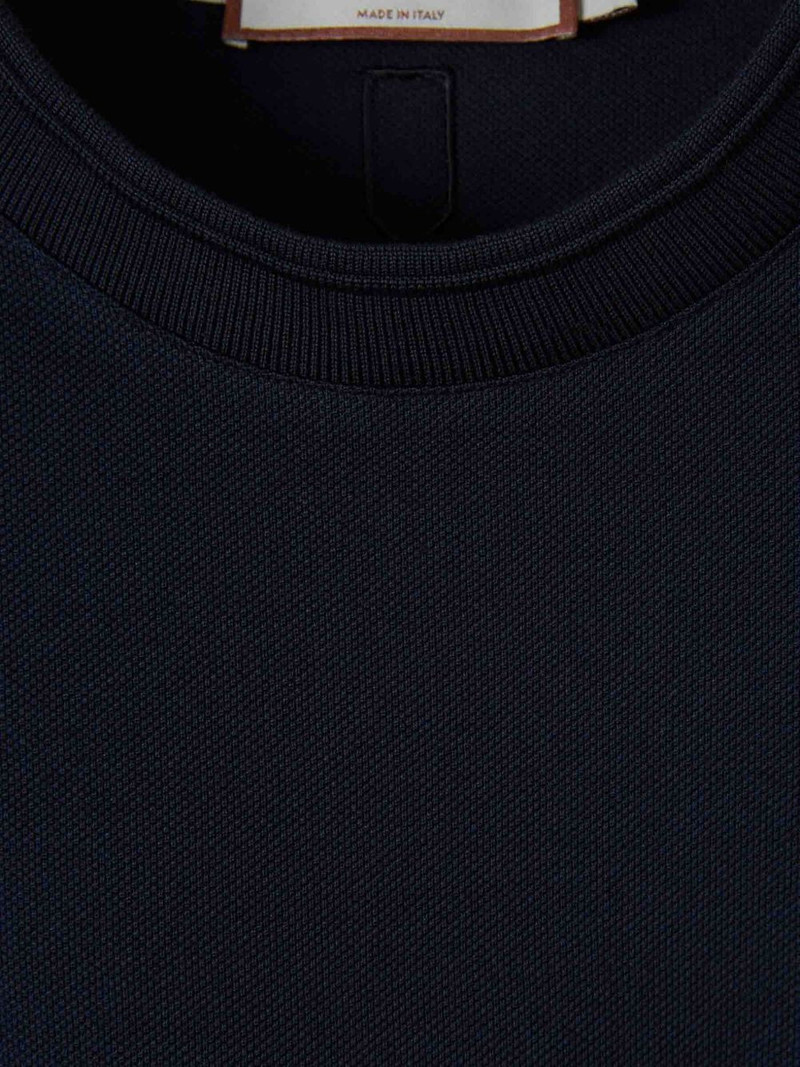 embroidered-logo T-shirt 3