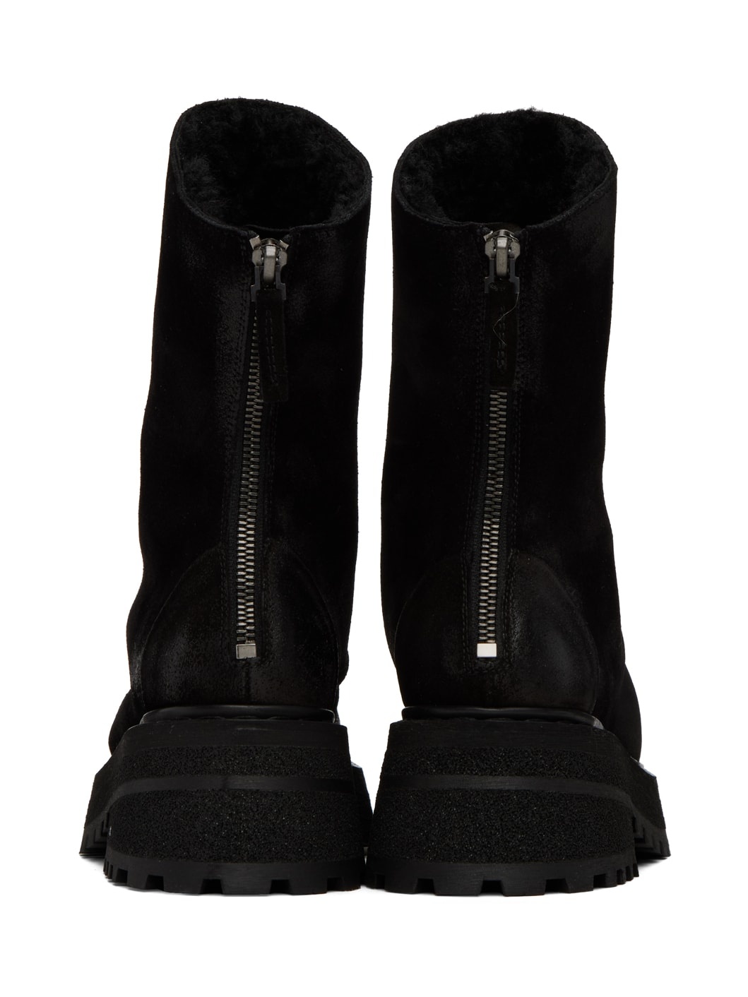 Black Carro Boots - 2