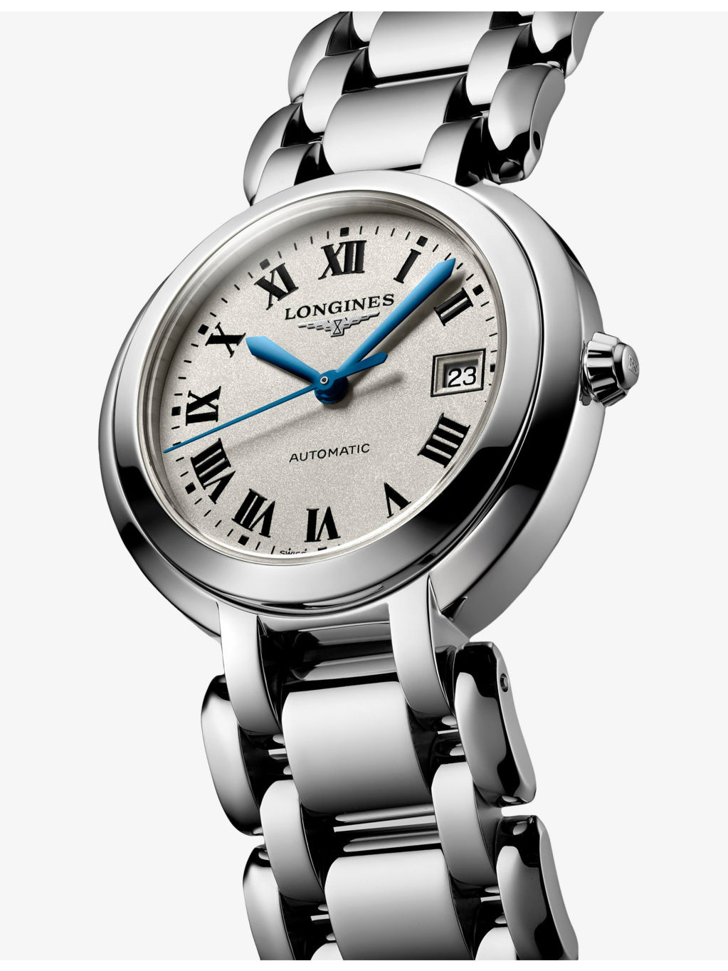 L8.113.4.71.6 PrimaLuna Stainless-Steel Automatic Watch - 2