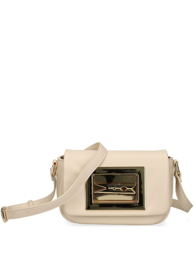 plaque-detailing cross body bag 1