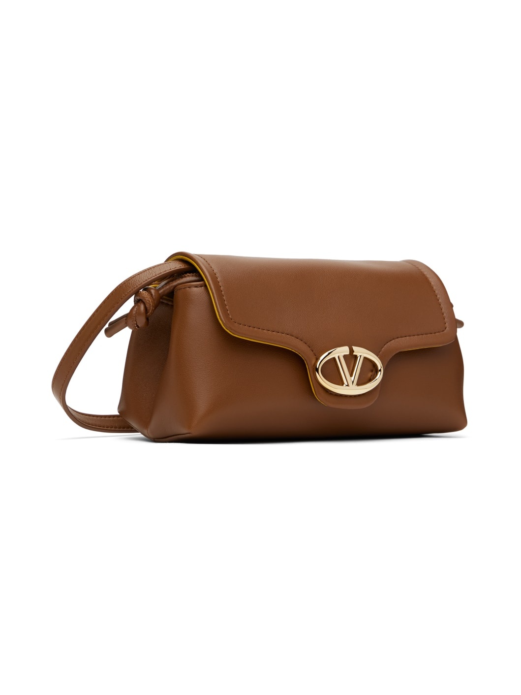 Tan VLogo 1960 Nappa Leather Mini Bag - 2