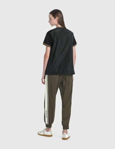 Moncler LOGO ELASTIC WAISTED PANTS outlook