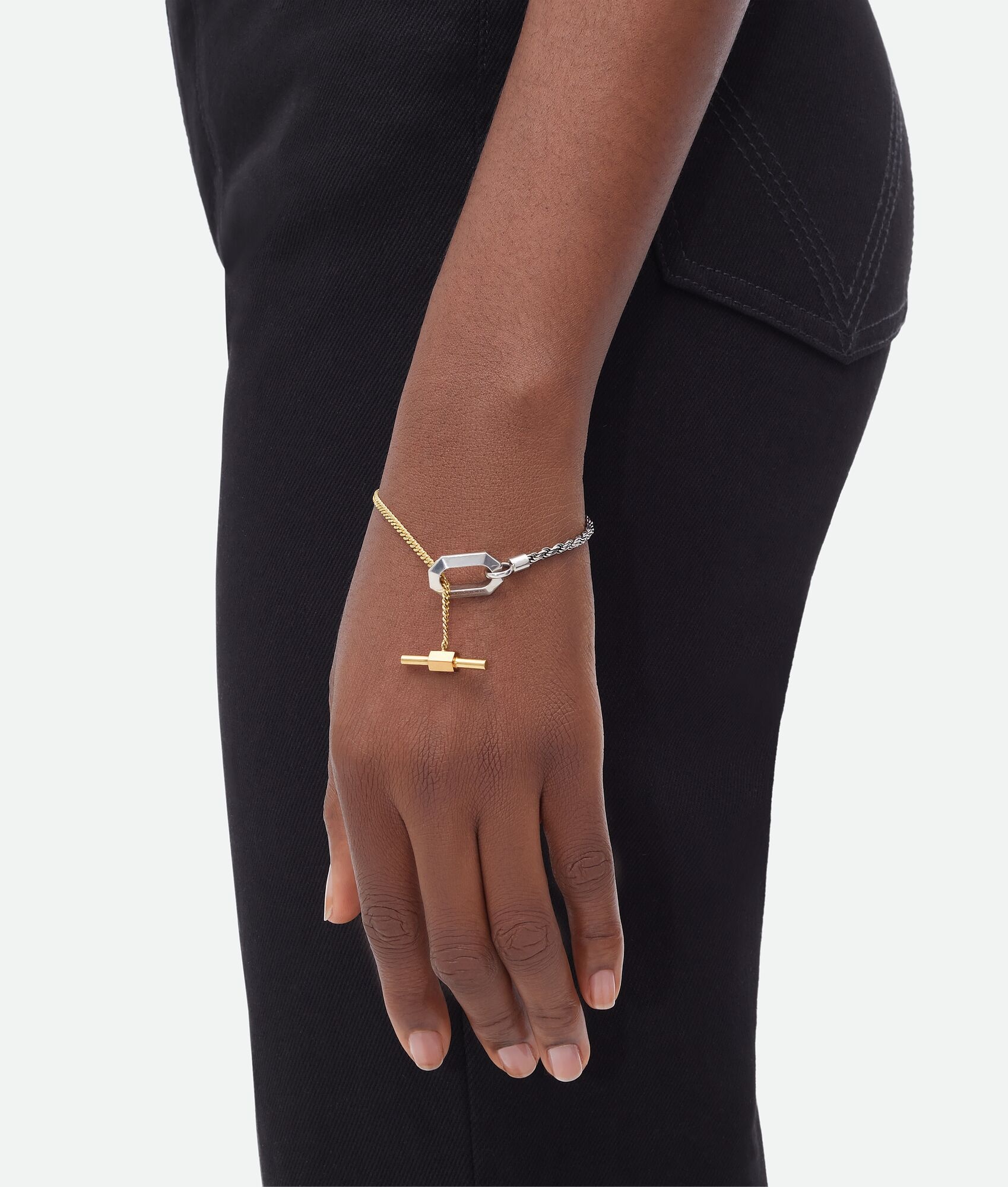 Facet Chain Bracelet - 3