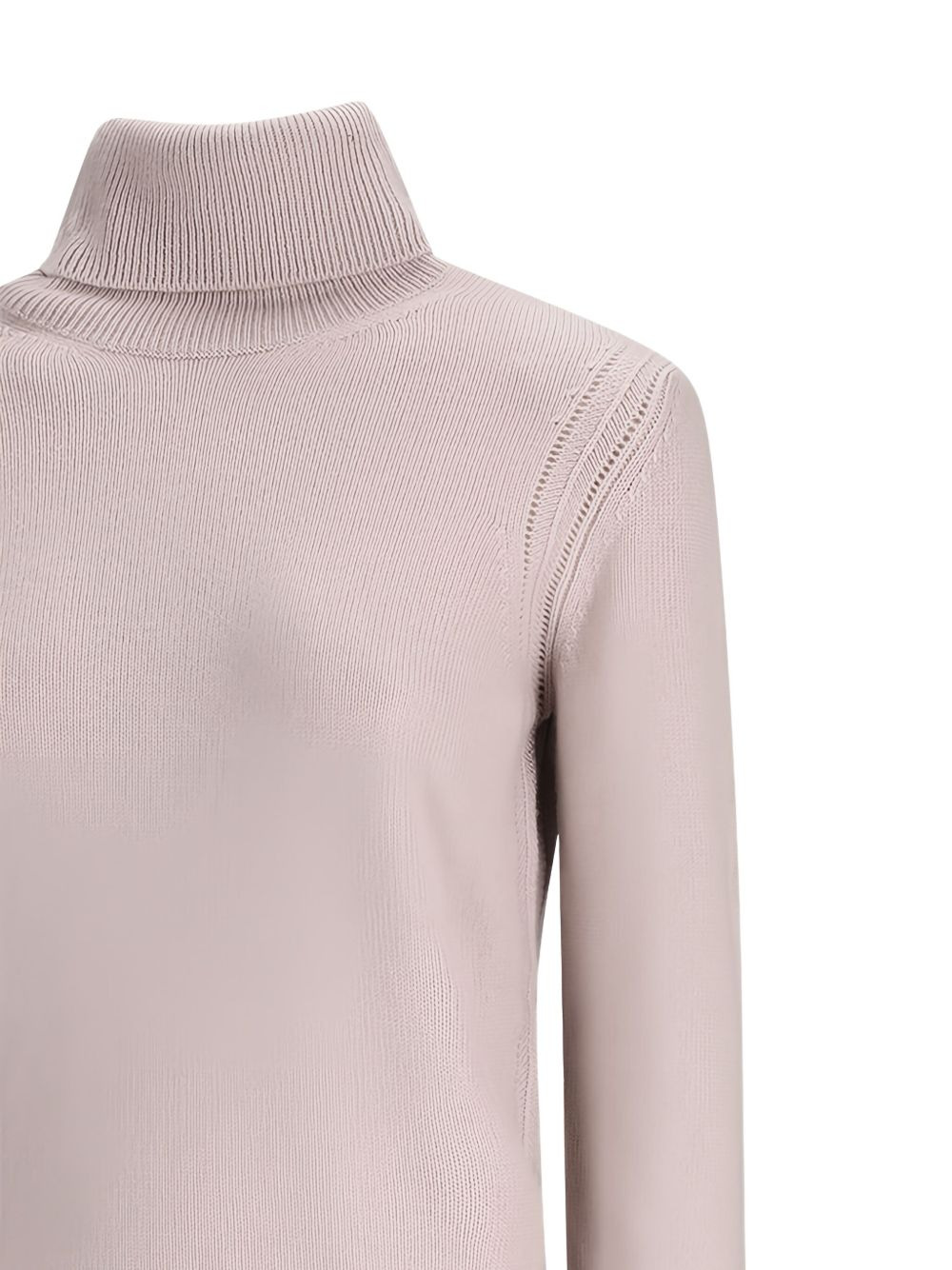 turtleneck cashmere sweater - 3