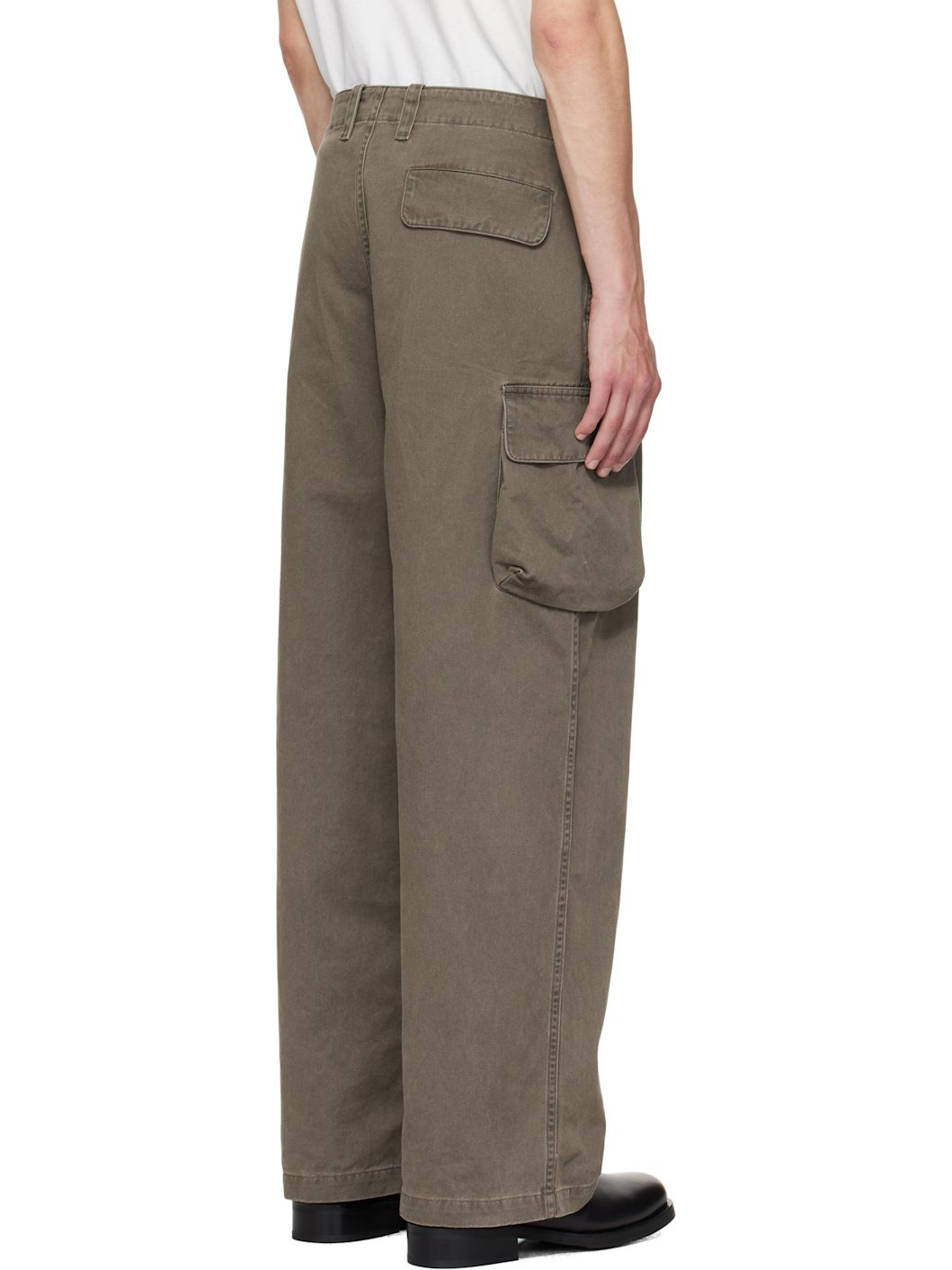 Taupe Mount Cargo Pants - 3
