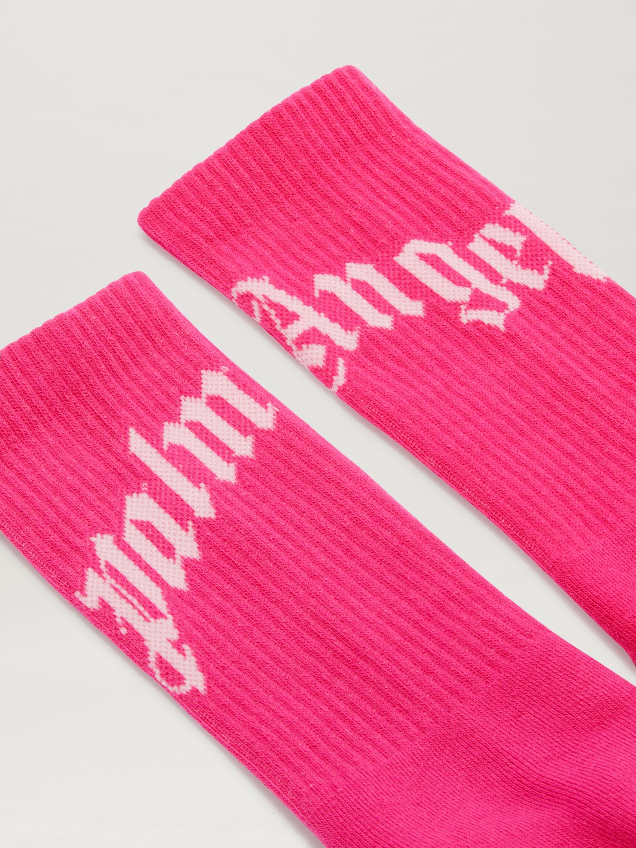 Curved Logo short socks - 2