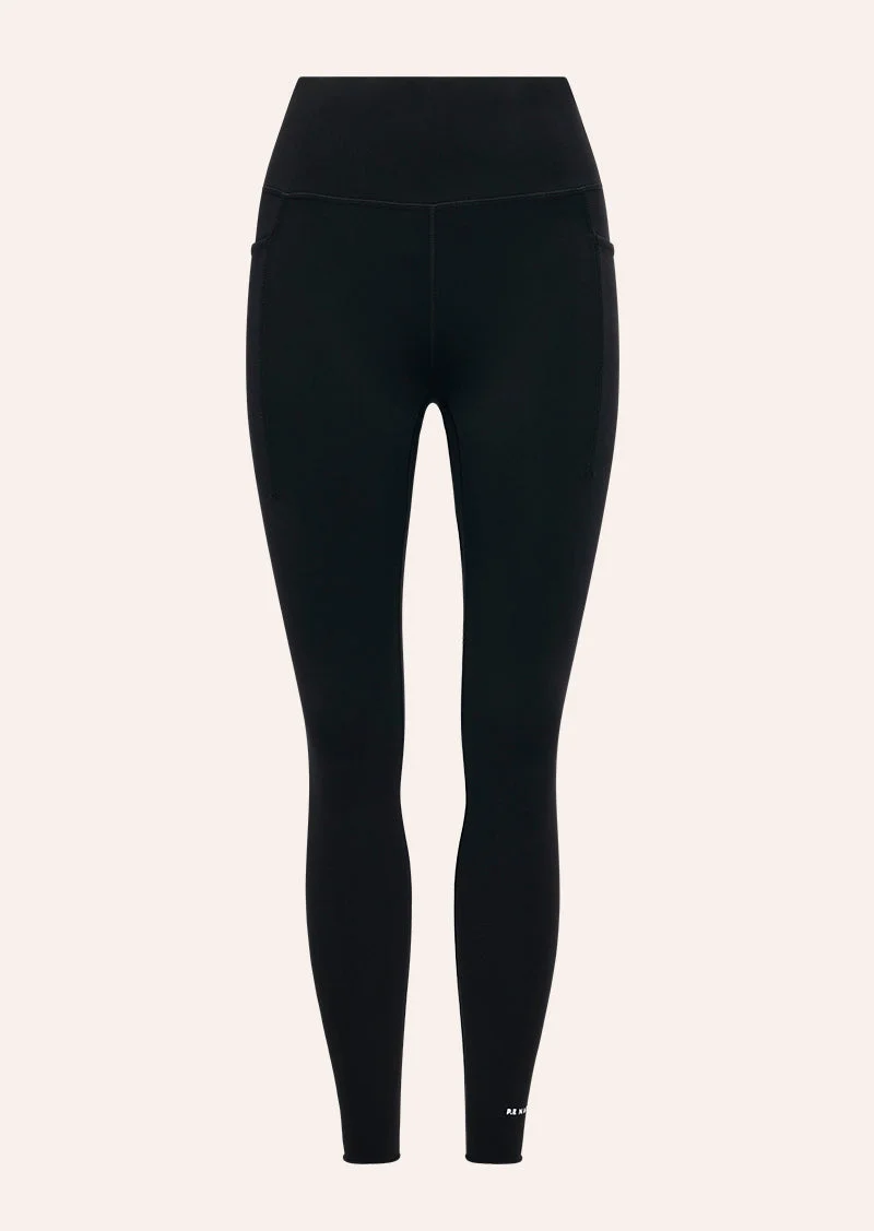 RECALIBRATE FULL LENGTH LEGGING IN BLACK - 1