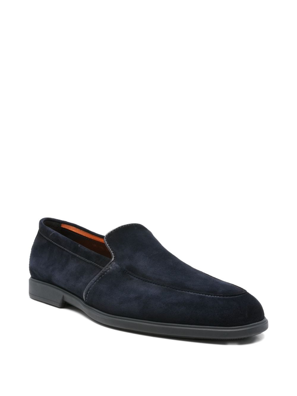suede loafers - 2