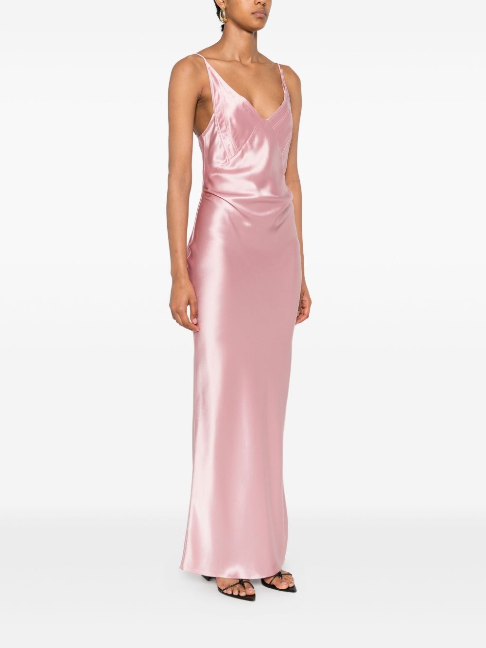 slip long dress - 3