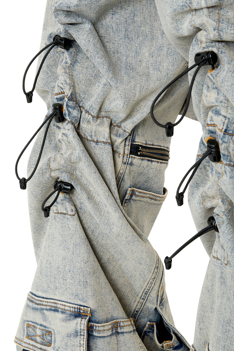 D-ONLYPOCKETS 09F12 STRAIGHT JEANS 5