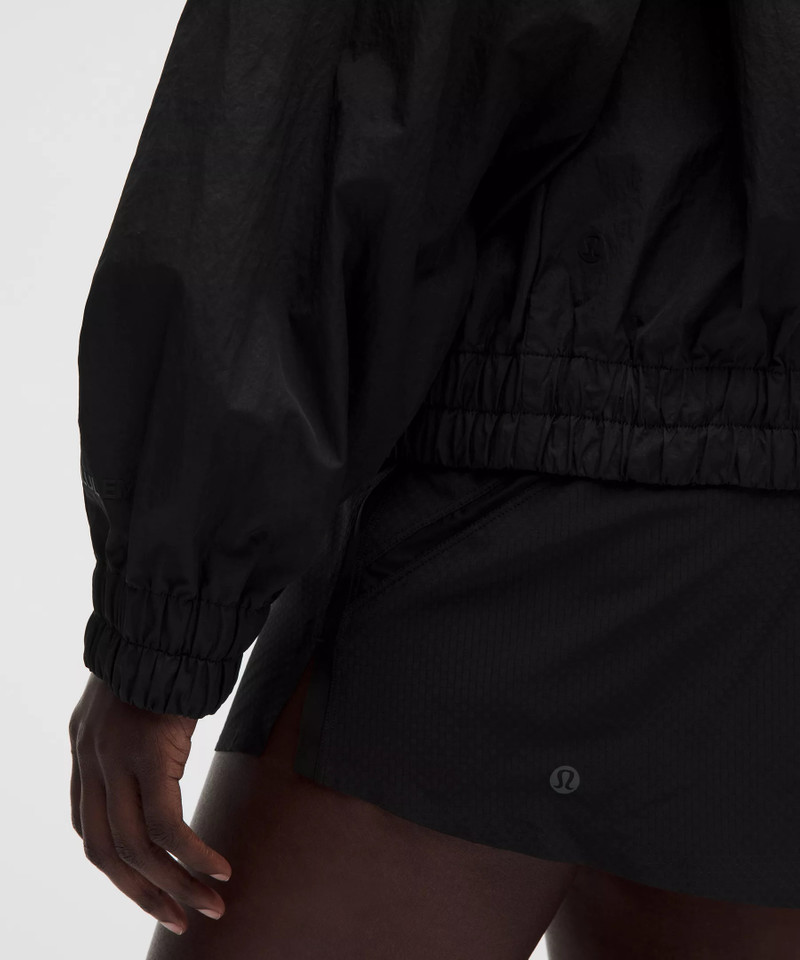 Lightweight Pleated Track Jacket 6