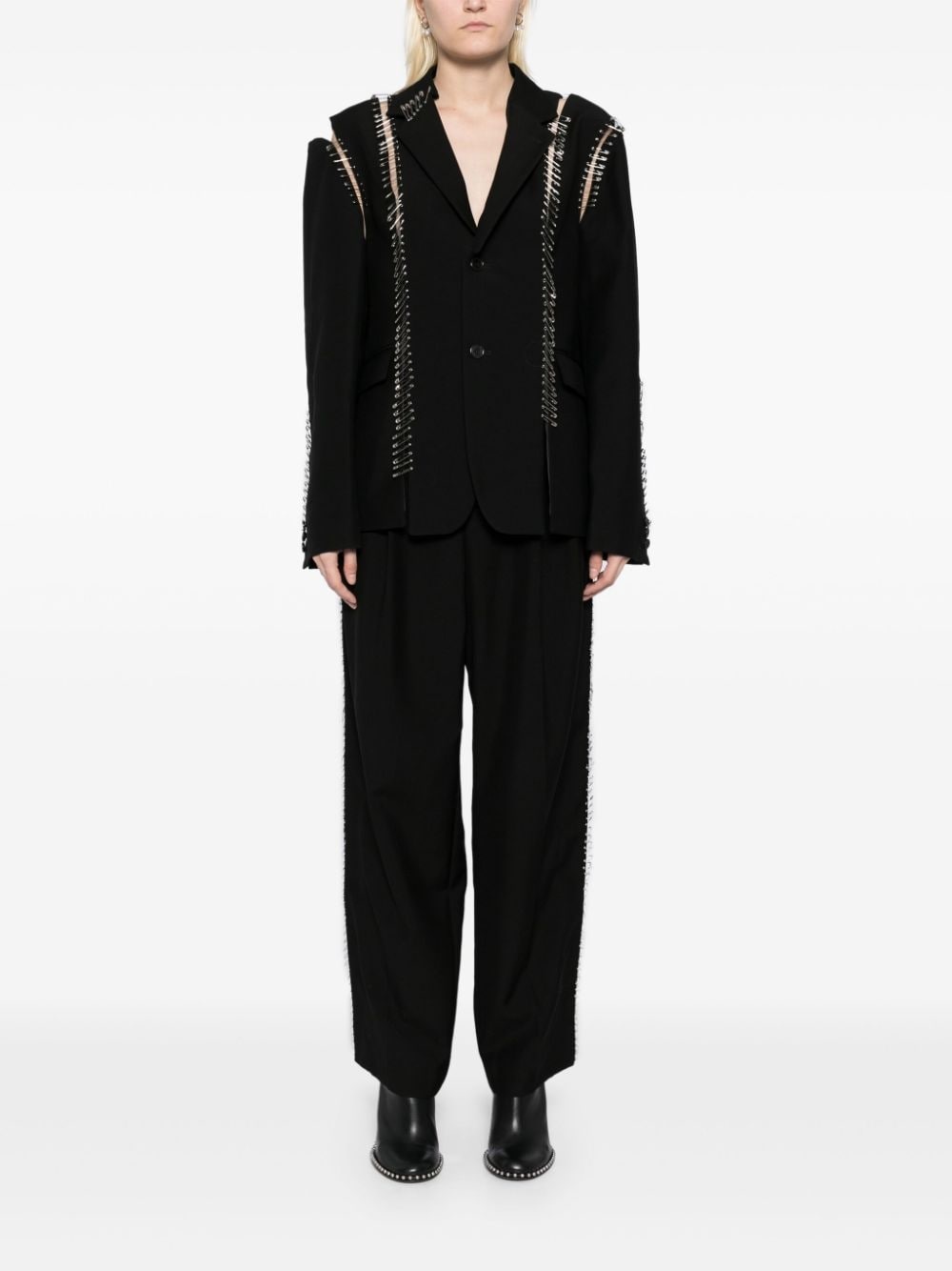 safety pin trouser - 2