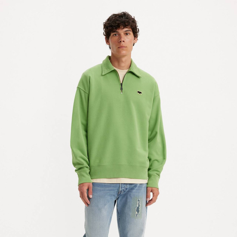 LEVI'S® SKATEBOARDING™ QUARTER-ZIP SWEATSHIRT 2
