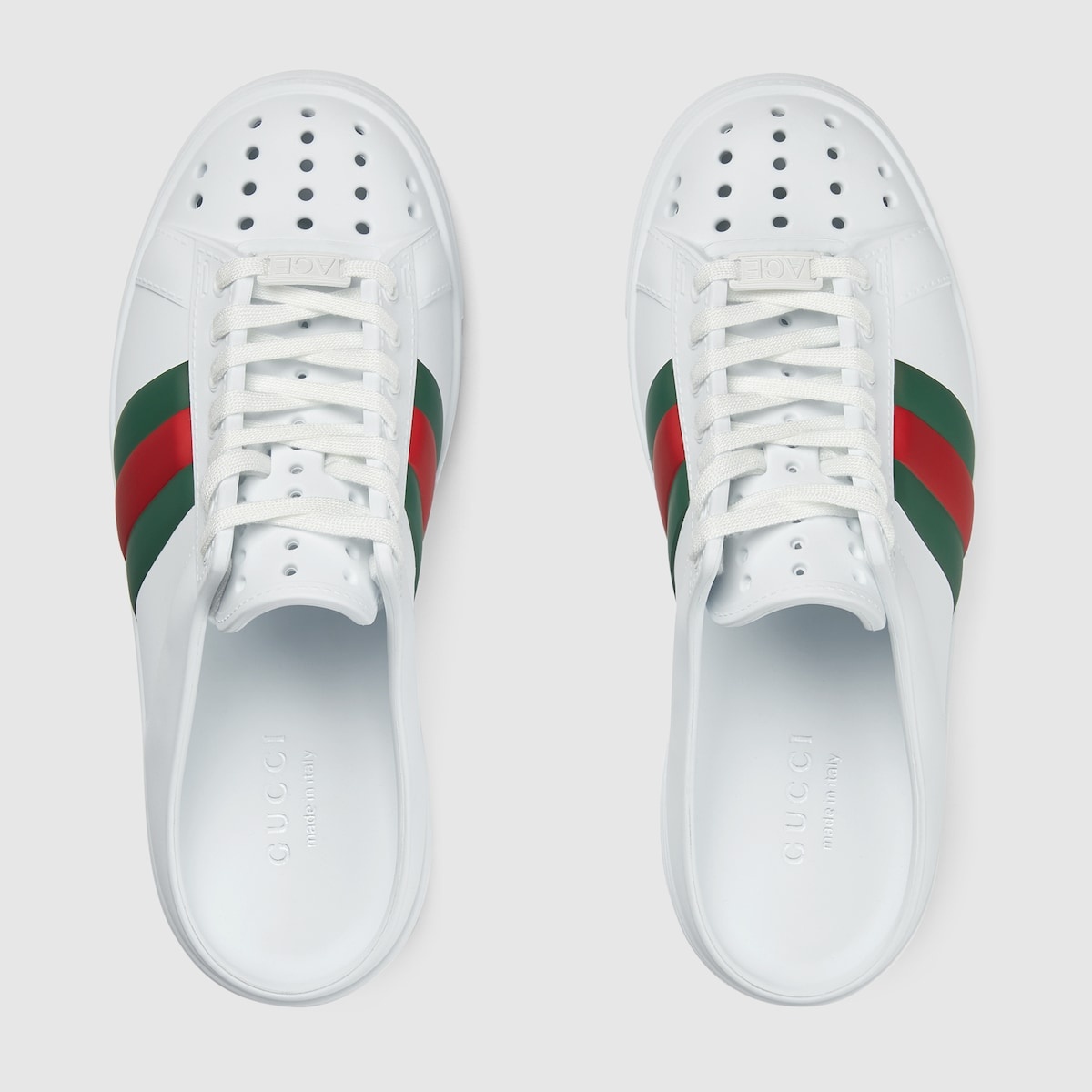 GUCCI ミュール GUCCI Women's Ace mule | REVERSIBLE