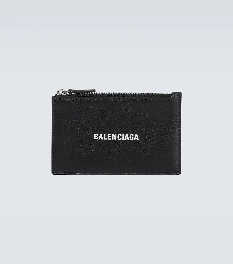 Cash leather card holder - 1