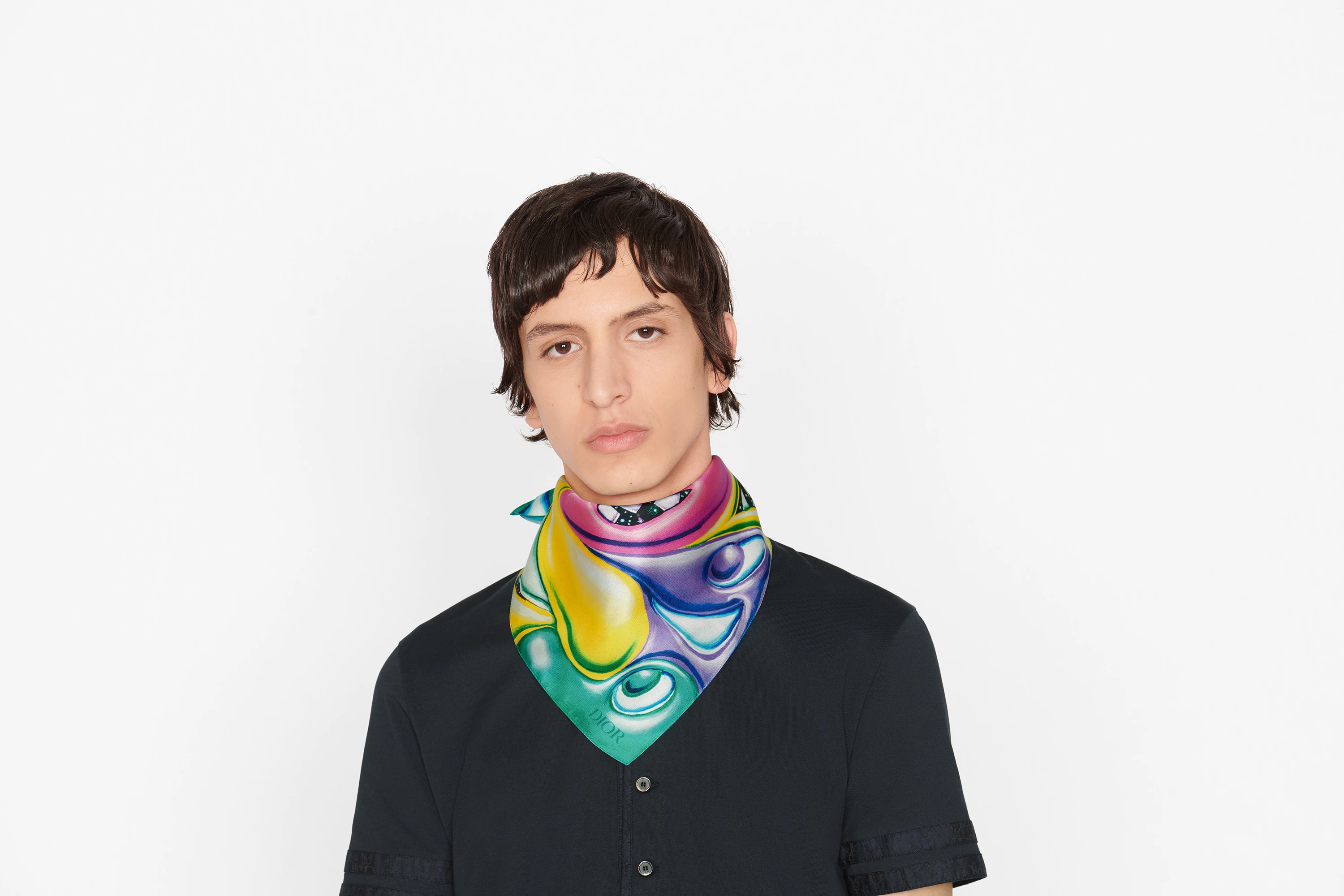 DIOR AND KENNY SCHARF Bandana - 4