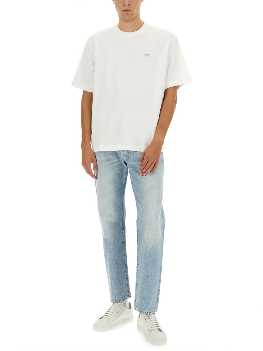 COTTON T-SHIRT WITH LOGO - 2