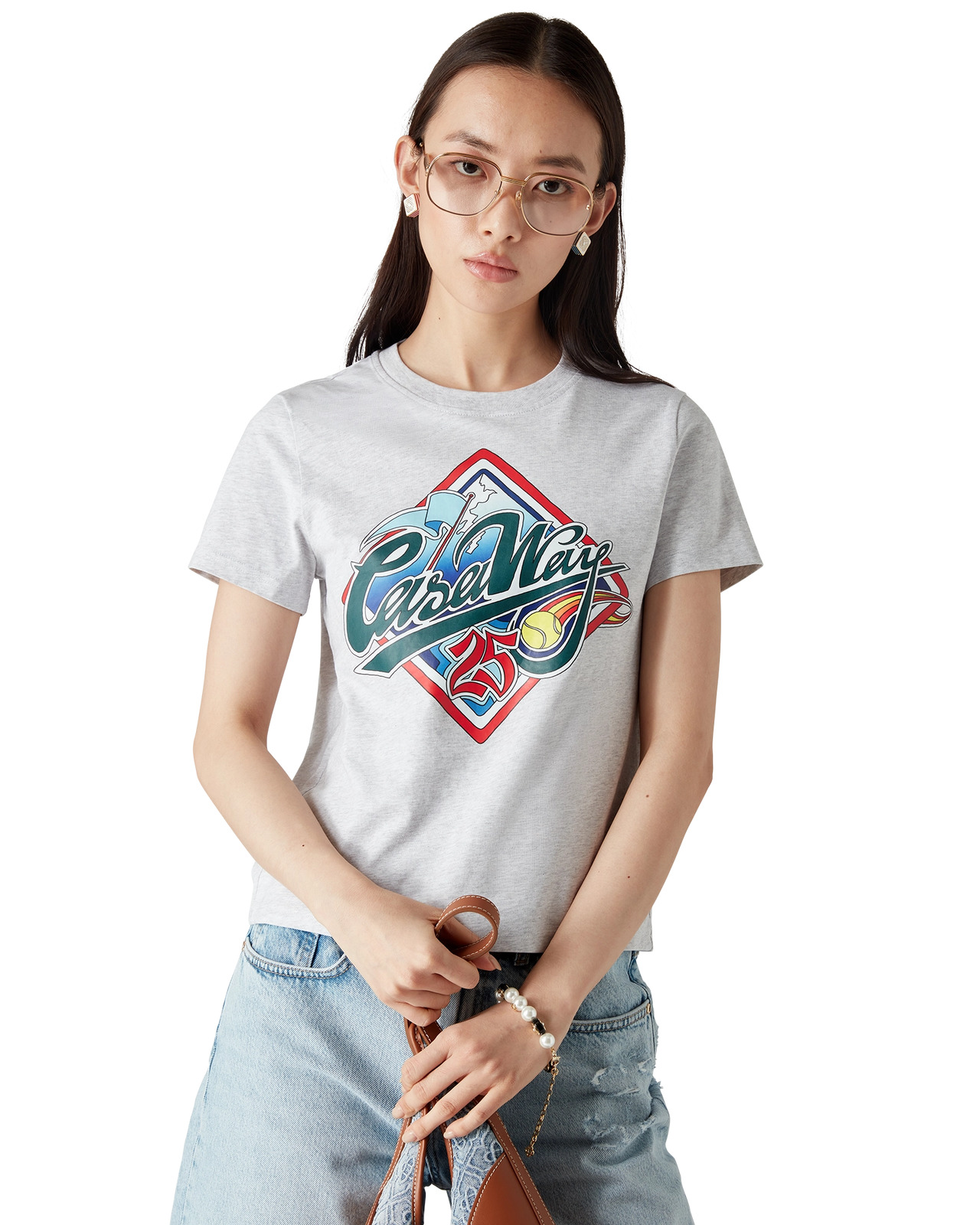 Casa Way World Series T-Shirt | Casablanca Paris - 4