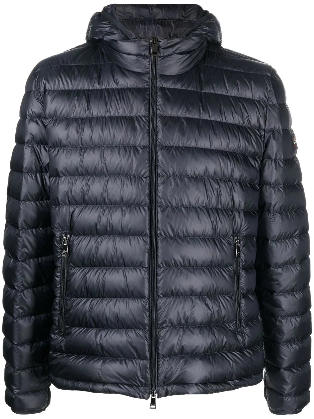 Ultralight hooded quilted jacket - 1