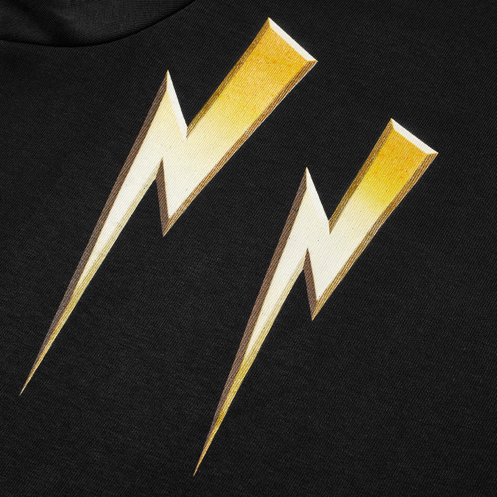 Neil Barrett Gold Thunderbolt Crew Sweat - 3