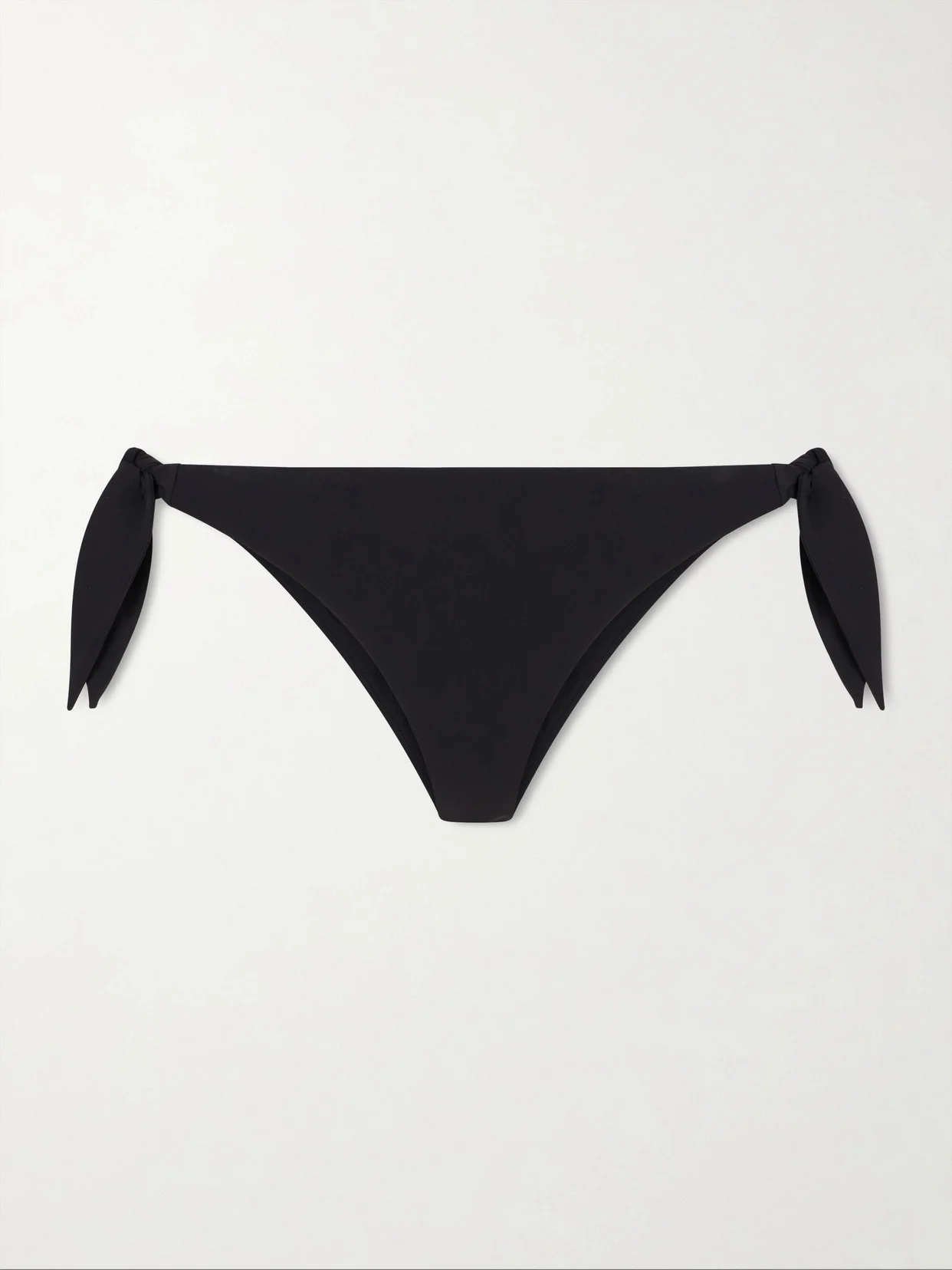 Self-tie Bikini Bottom - 1