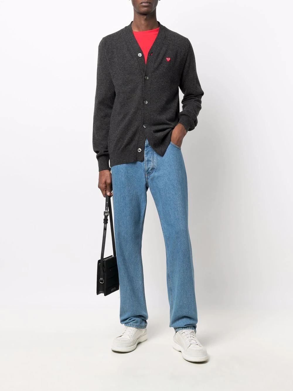 fine-knit wool cardigan - 2