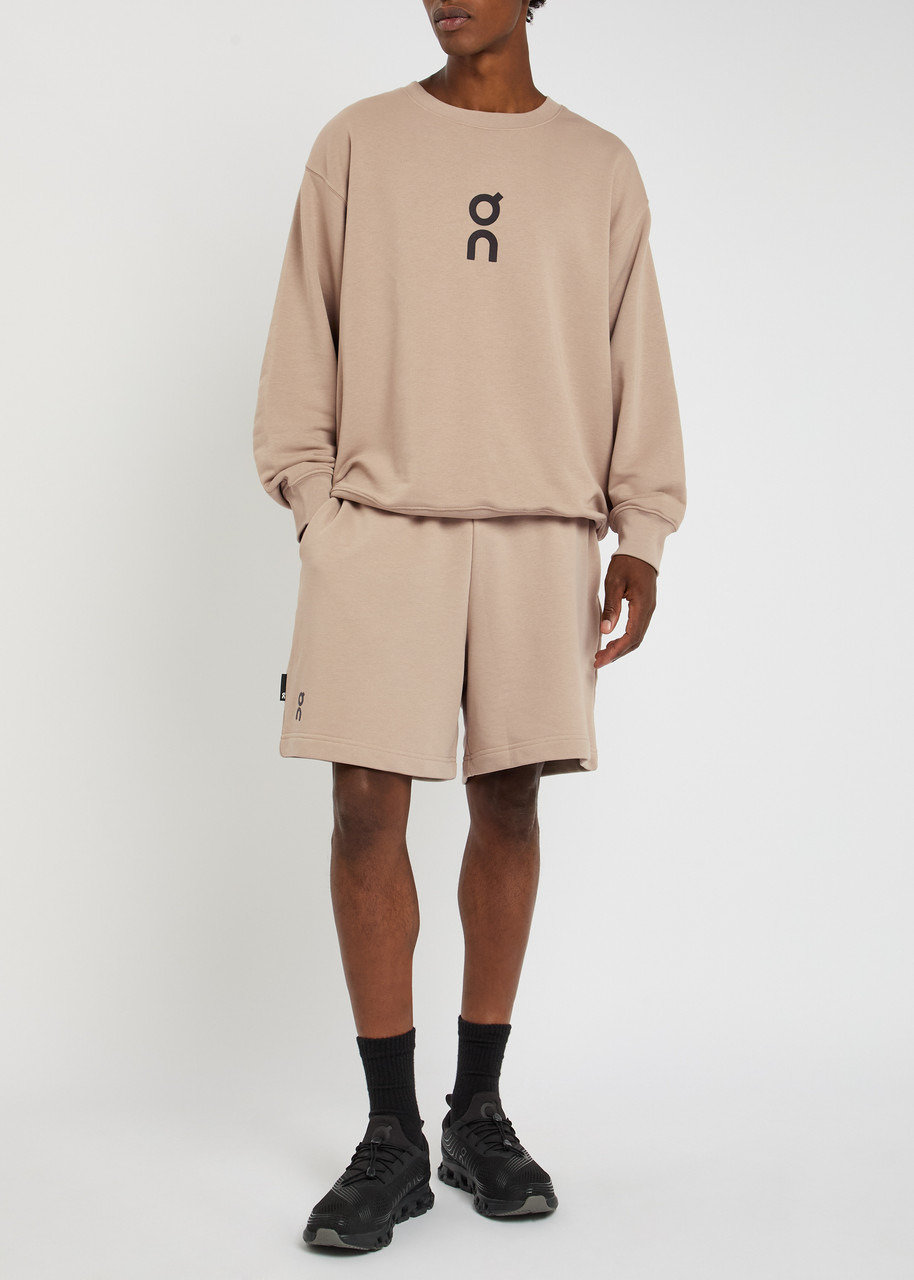 ON Club Logo Cotton-blend Sweatshirt - 4