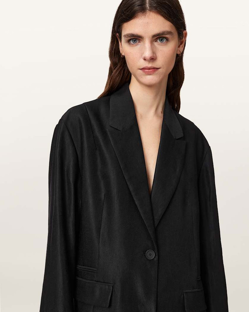 CHARLEY OVERSIZED SINGLE BREASTED BLAZER 3
