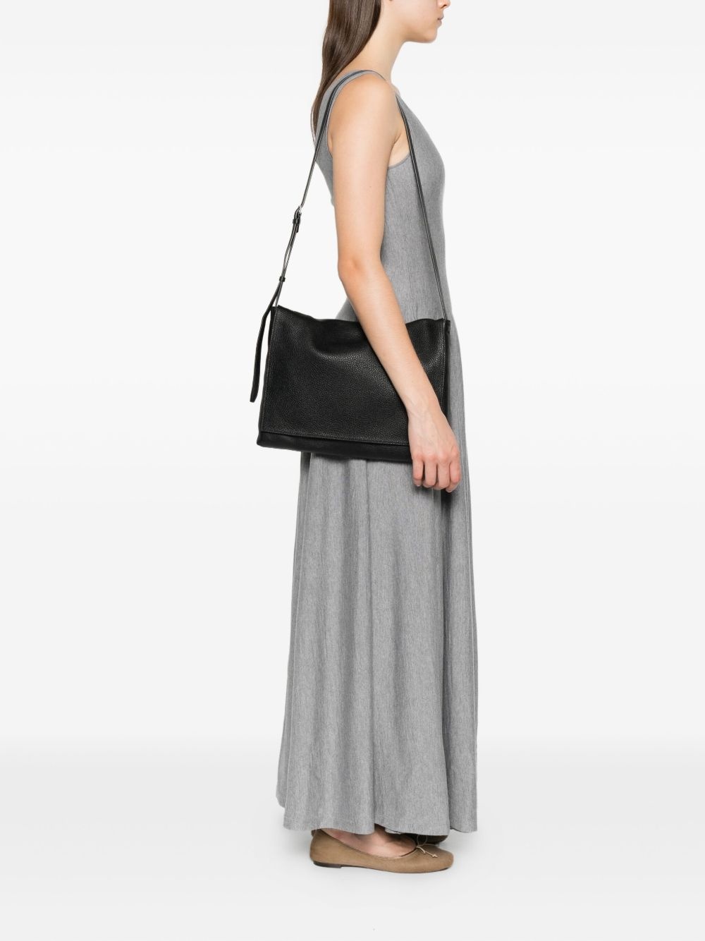 leather shoulder bag - 2