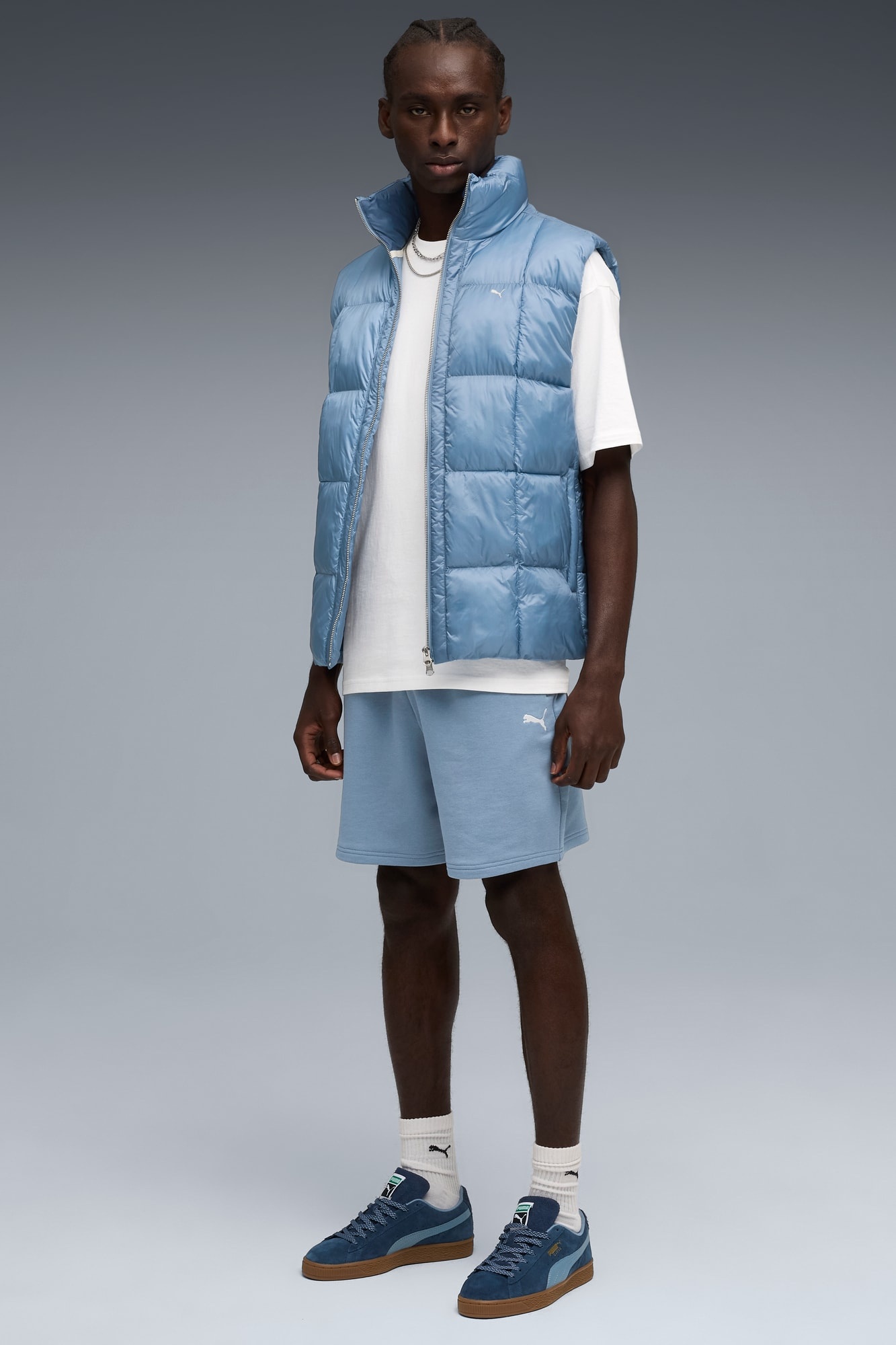 WARDROBE ESSENTIALS Men's Relaxed 7" Shorts - 5