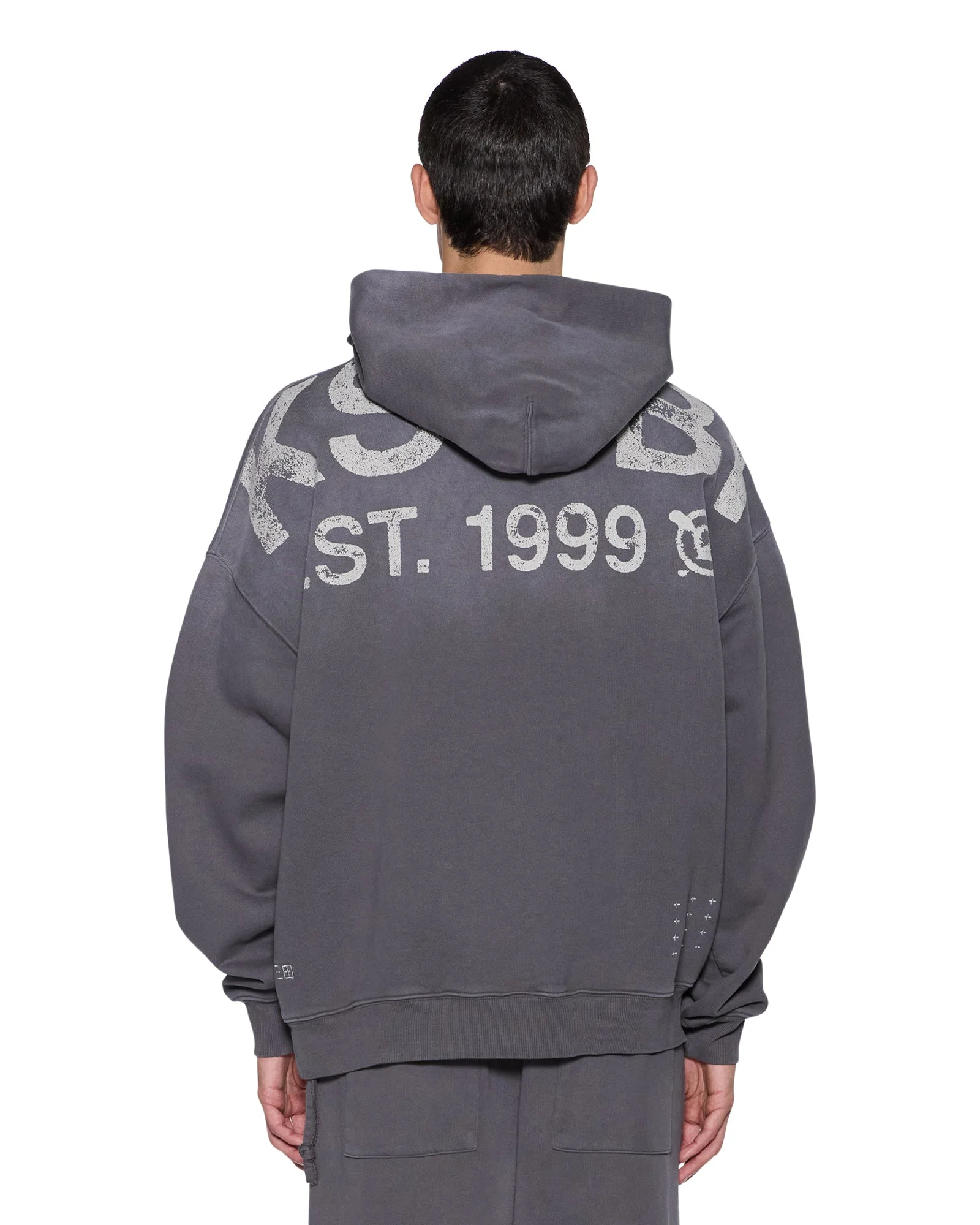 STATE EKCESS HOODIE CHARCOAL FADE - 1