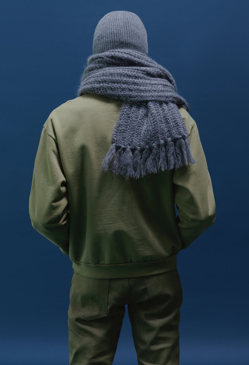 REPLICA CREW PULLOVER 7