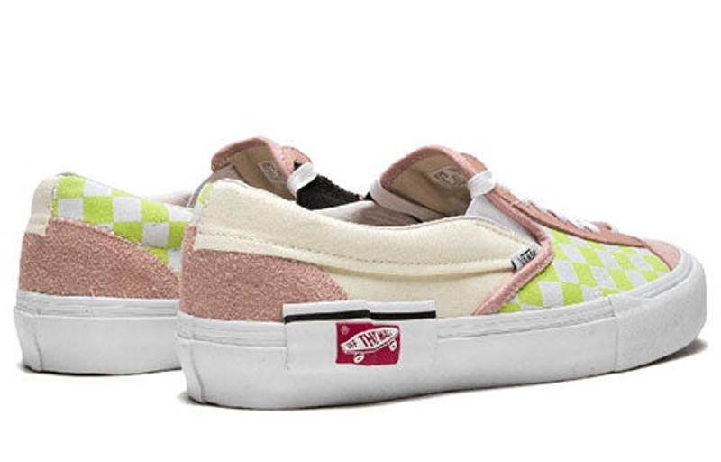Vans Vans Slip-On Cap LX 'Deconstructed' VN0A3TKSUC1 outlook