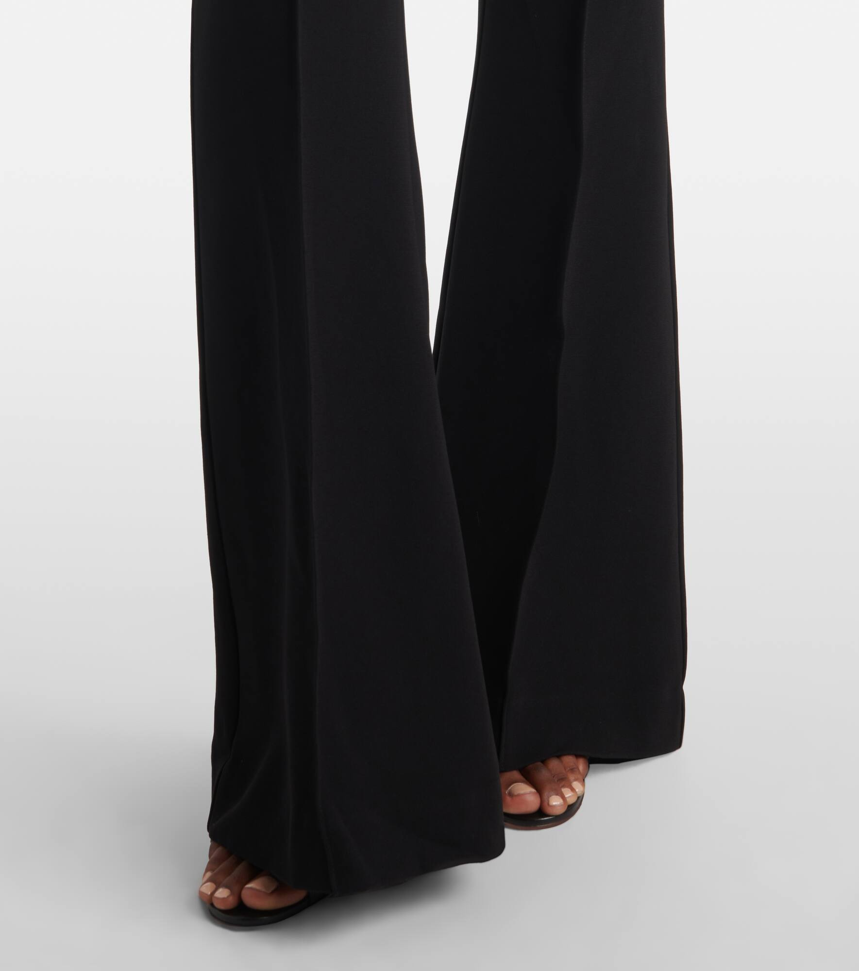 Embellished strapless taffeta jumpsuit - 5