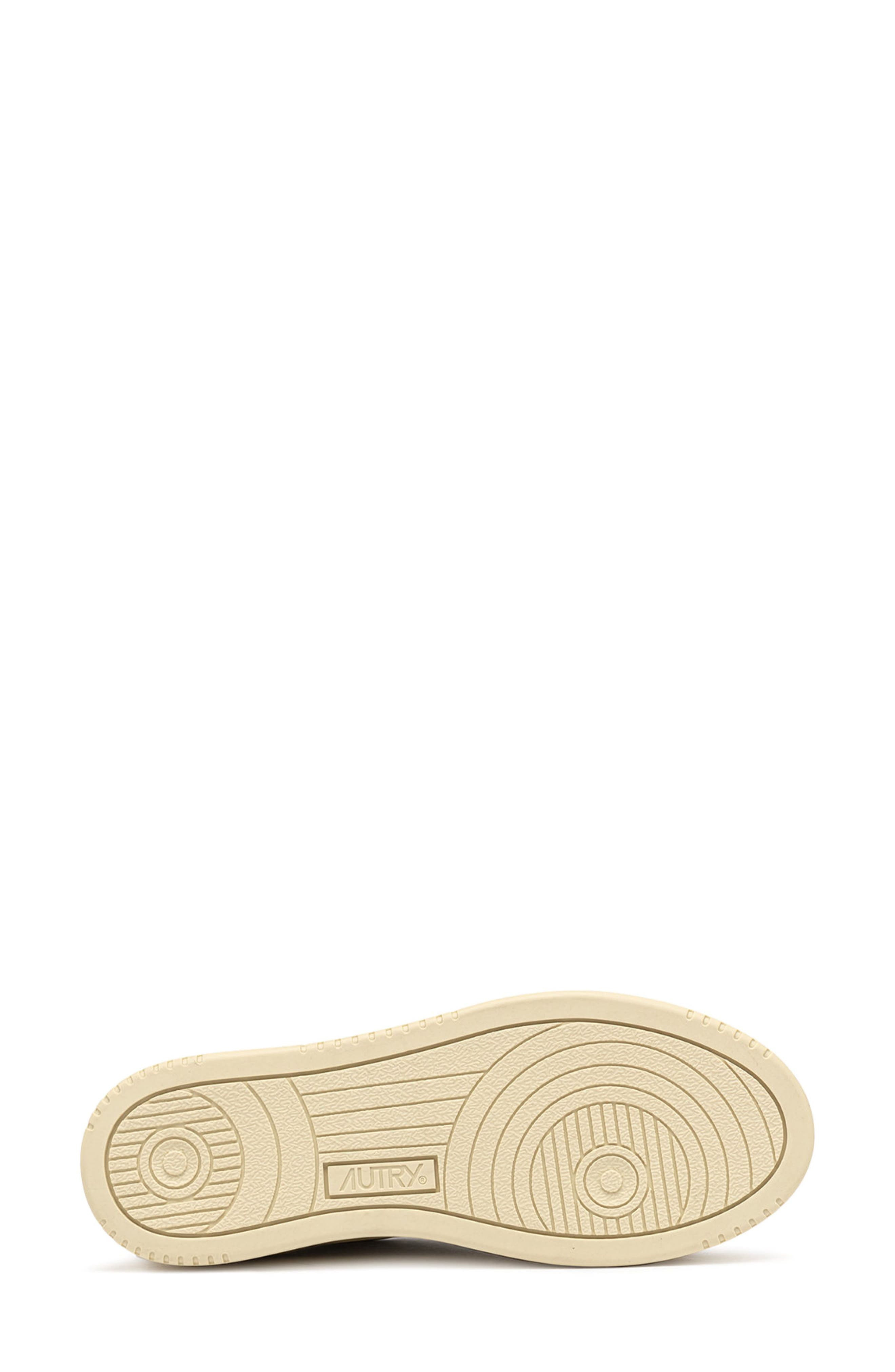 AUTRY Platform Sneaker in White Suede at Nordstrom - 5