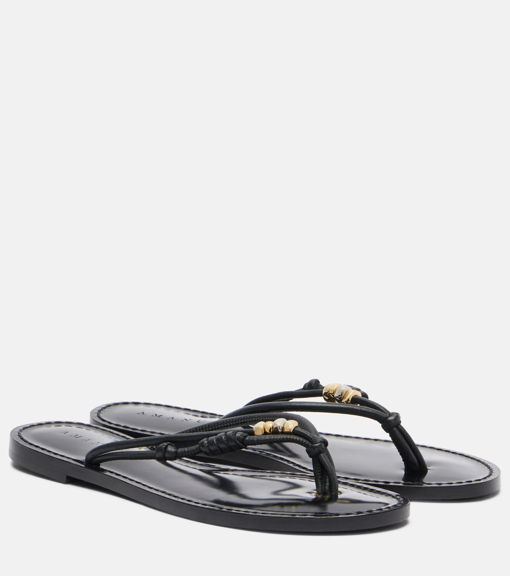 Kiwayu braided leather sandals - 1
