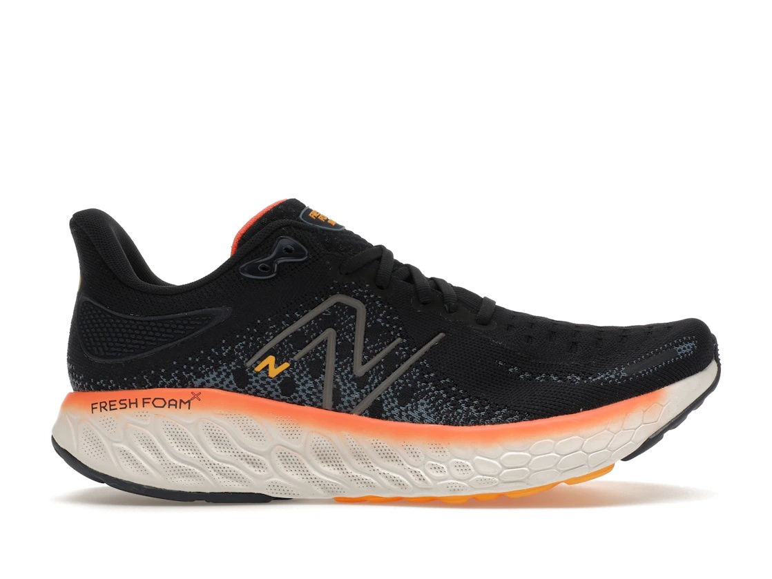 New Balance Fresh Foam X 1080v12 Eclipse Navy Vibrant Orange - 1