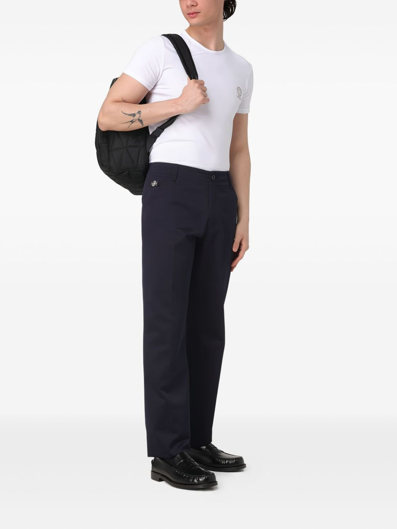 VERSACE Medusa-appliqué pants outlook