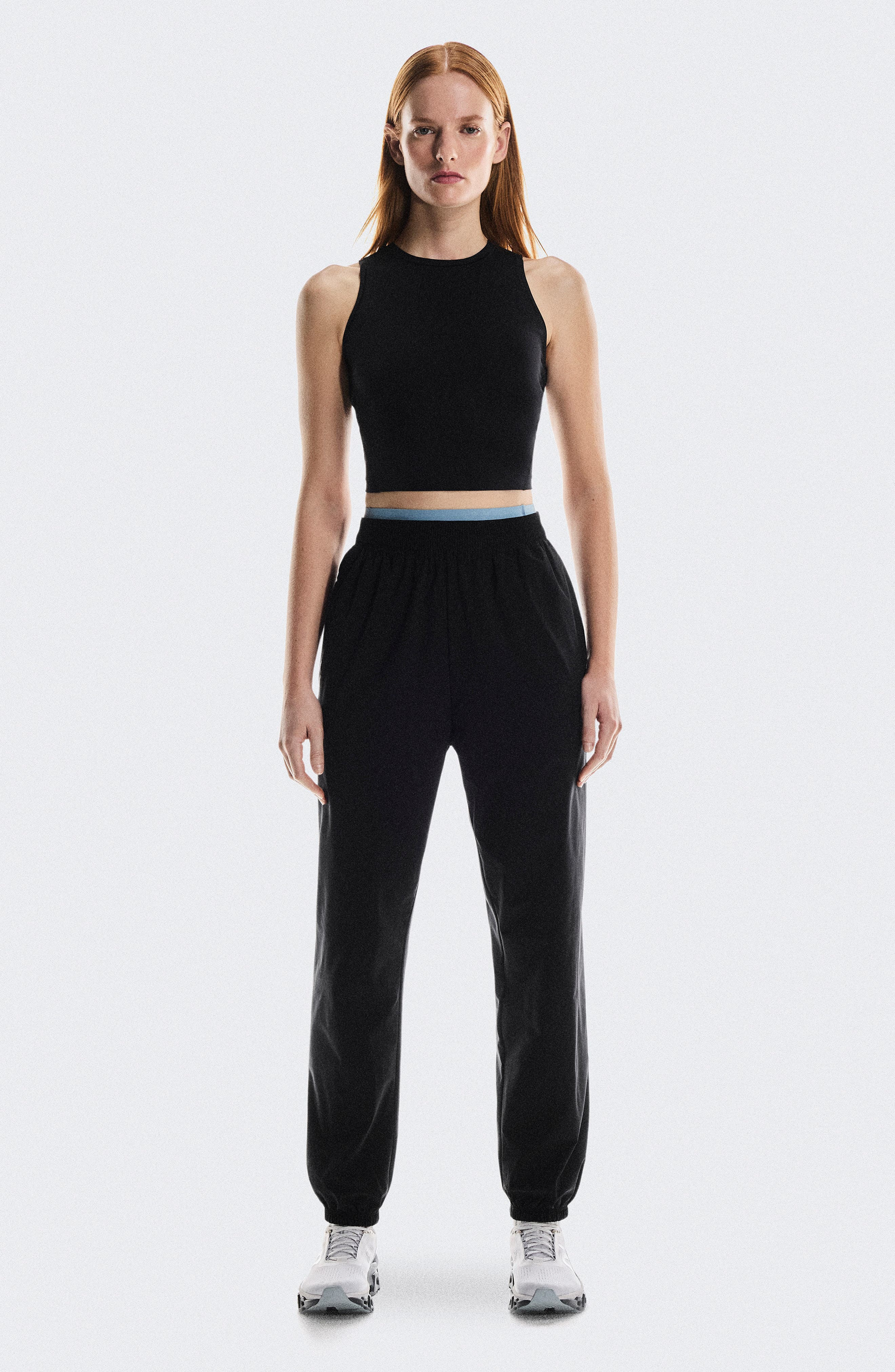 On Studio Crop Tank in Black at Nordstrom - 5