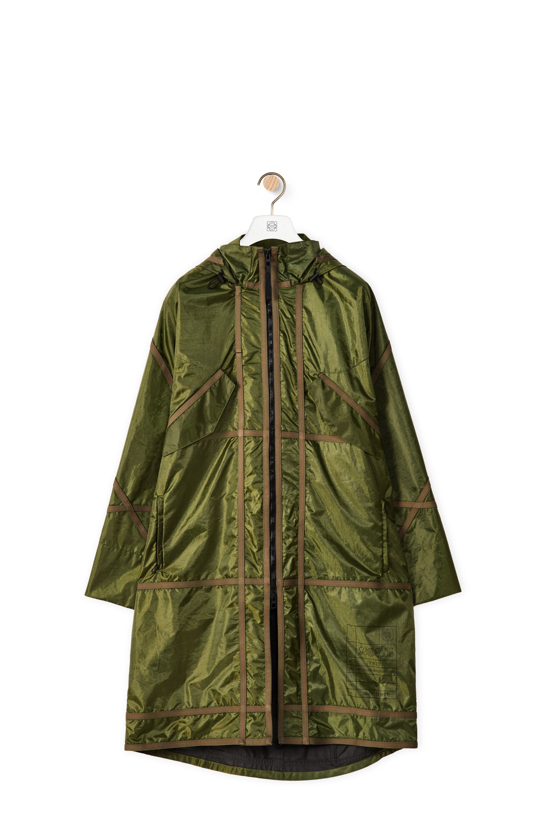 Upcycled tent coat - 1