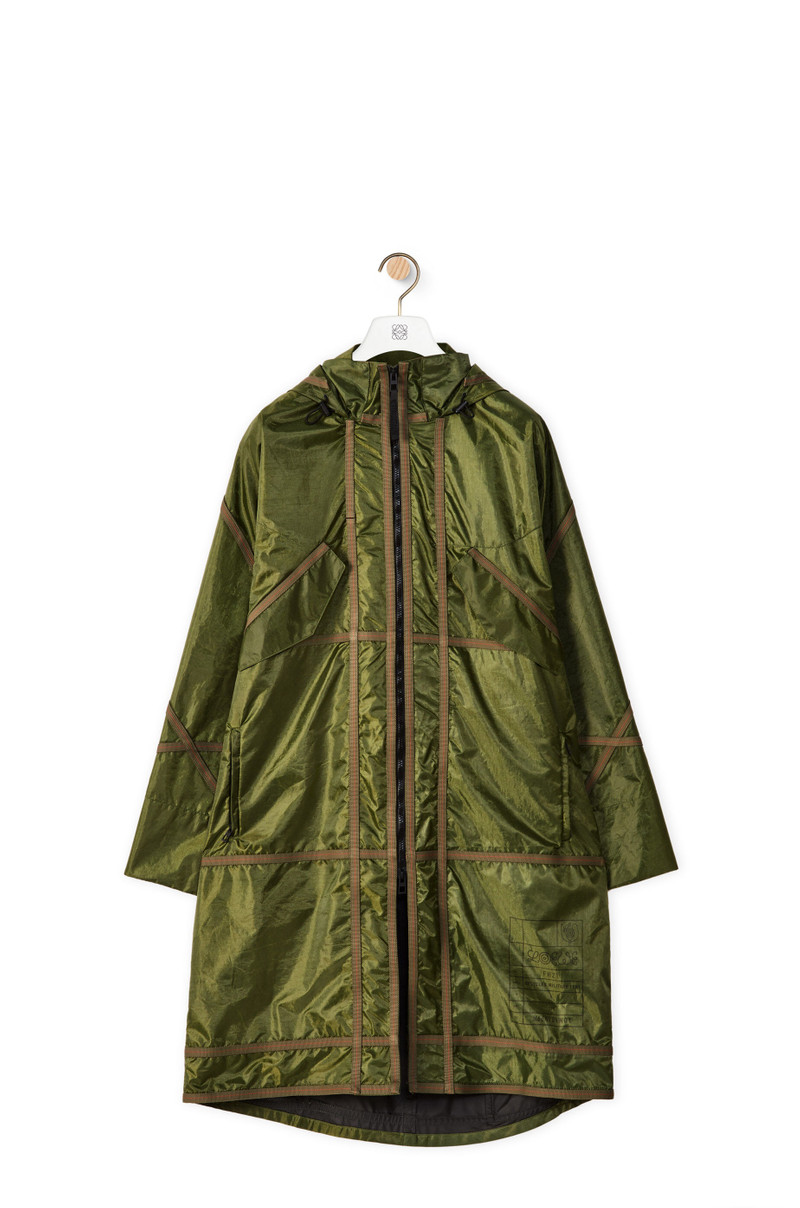 Upcycled tent coat 1