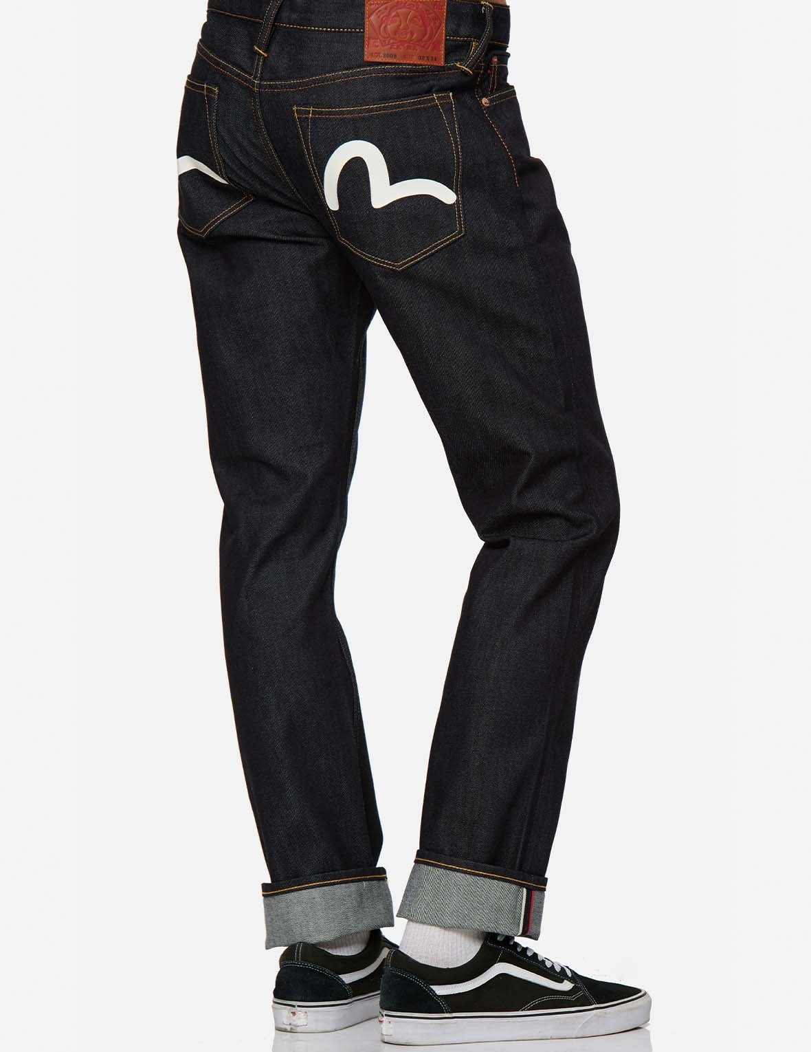 SEAGULL POCKET REGULAR STRAIGHT FIT JEANS #2008 - 7