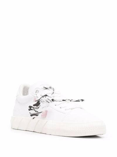 Off-White Vulcanized low-top sneakers outlook