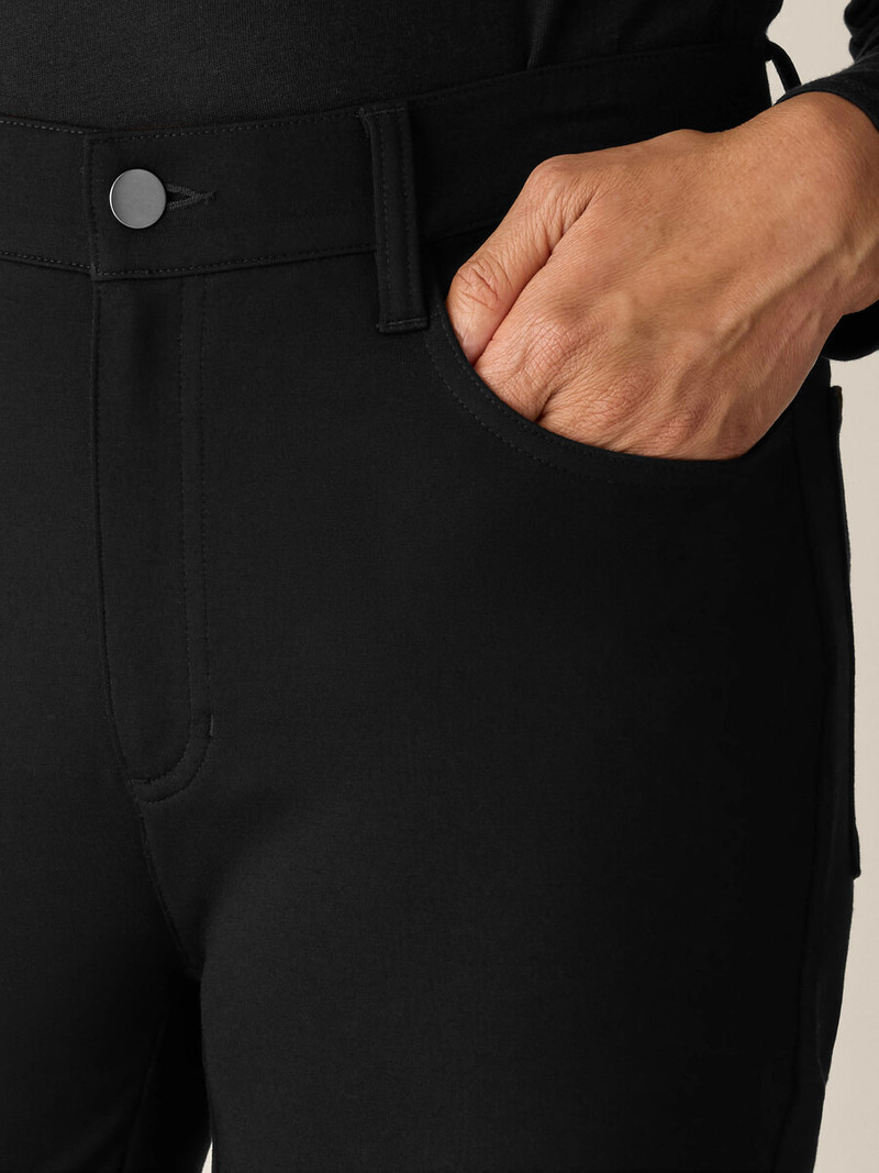 Washable Flex Ponte Slim Jean 5