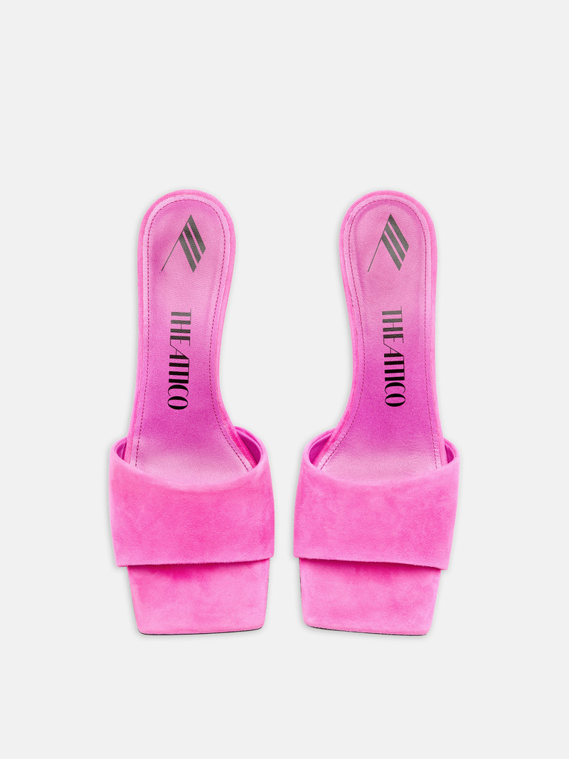 ''CHEOPE'' FLUO FUCHSIA MULE 3