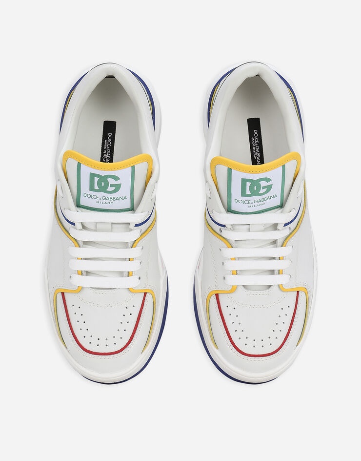 Calfskin New Roma sneakers - 4