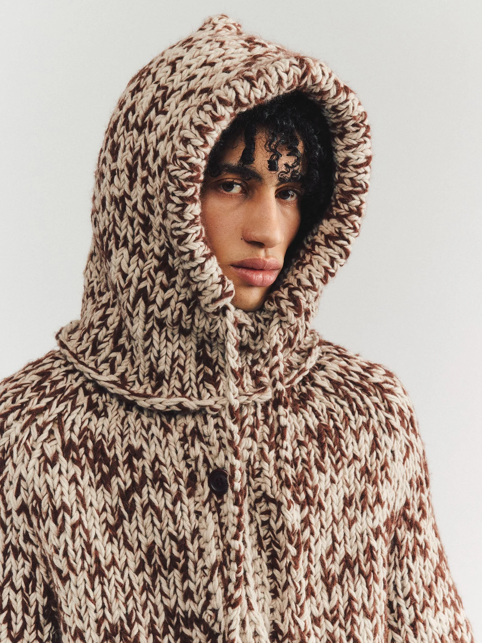 HOOD - WOALP - BROWN - 1