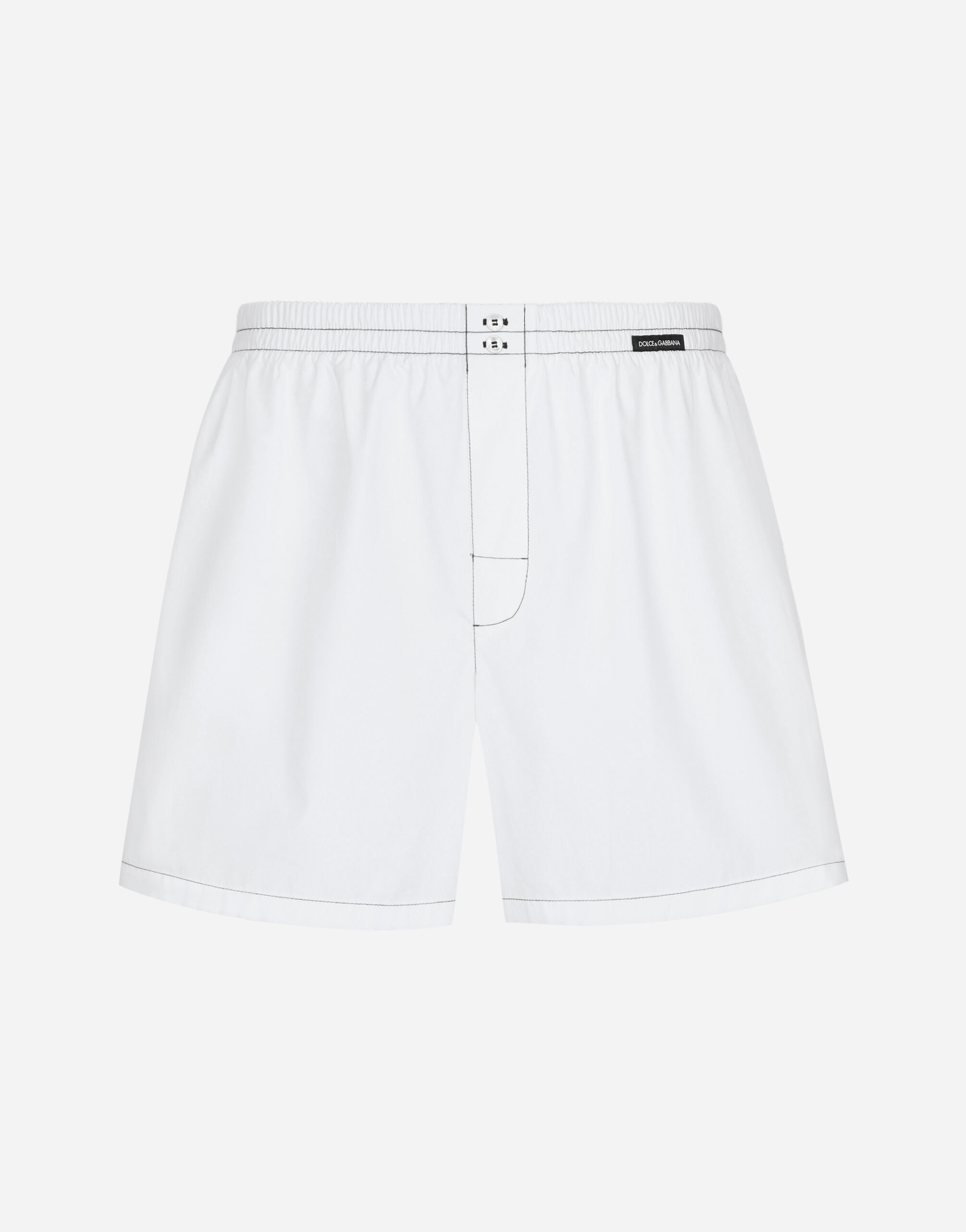Poplin shorts - 1